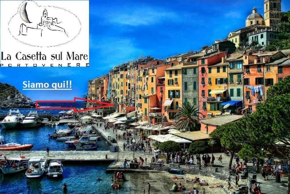 Suite Portovenere Porto Venere Ngoại thất bức ảnh